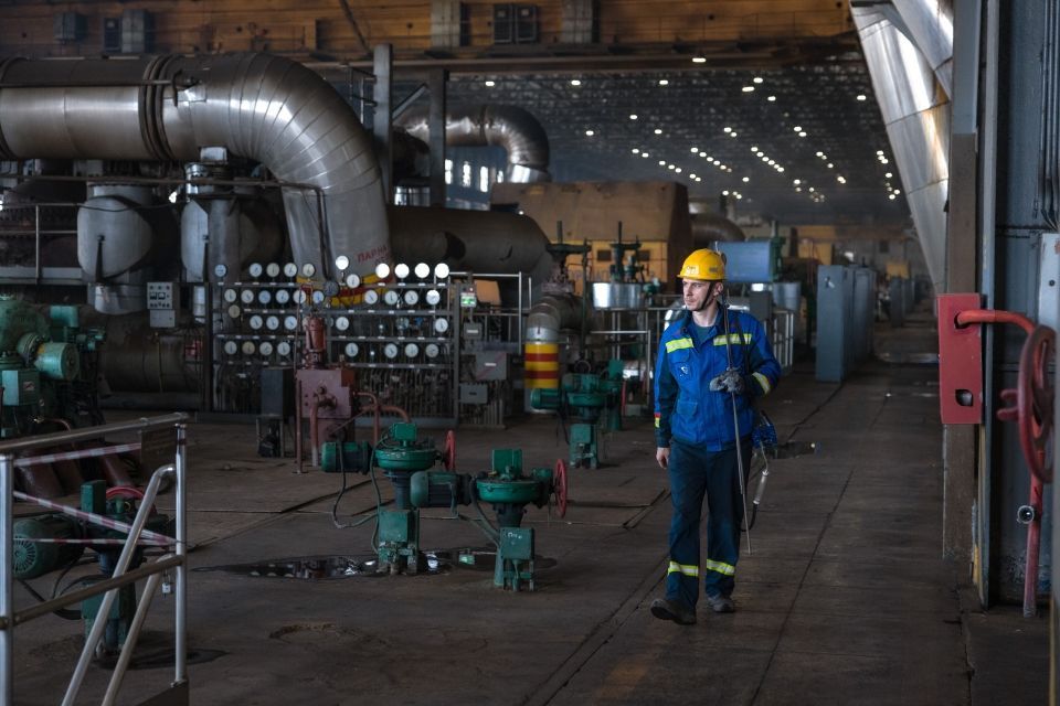 В 2026 году СГК направит более 3,1 млрд рублей на развитие Назаровской ГРЭС 