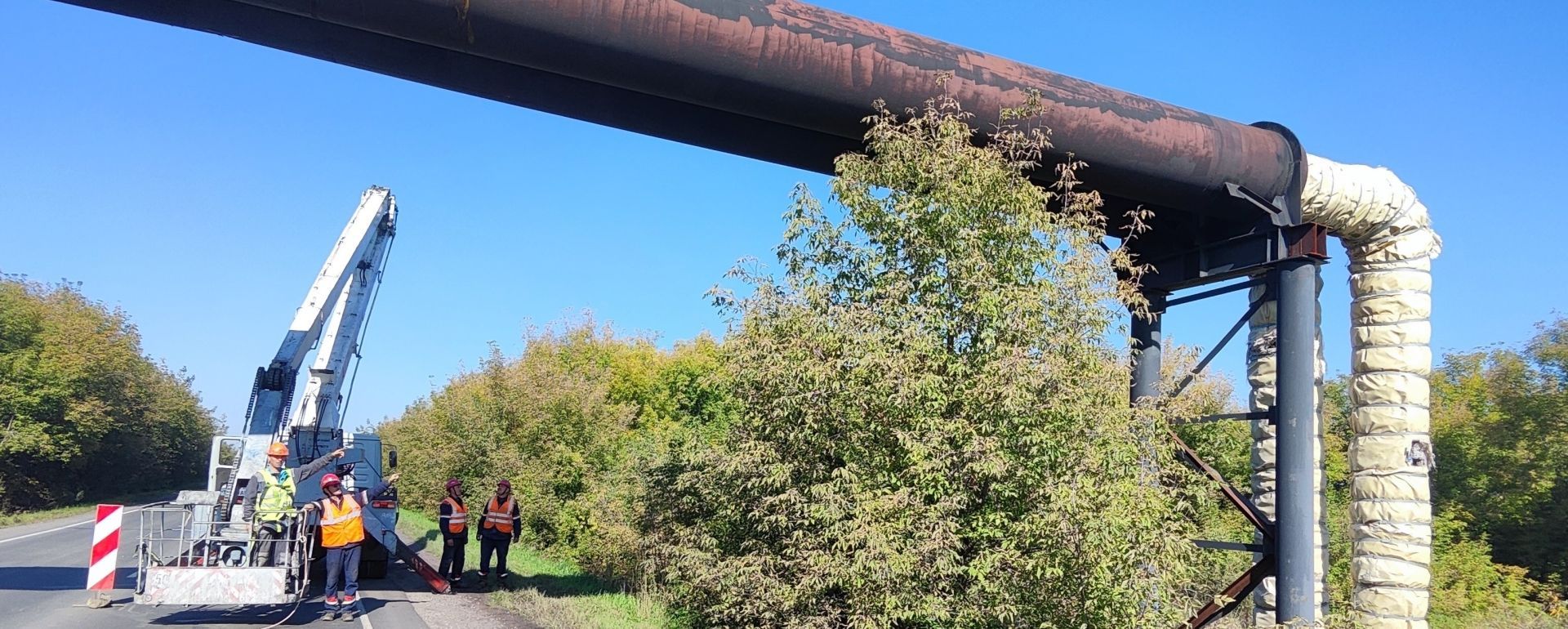 Большегруз застопорил тепло от ГРЭС: в Белове прошла противоаварийная тренировка на тепловых сетях