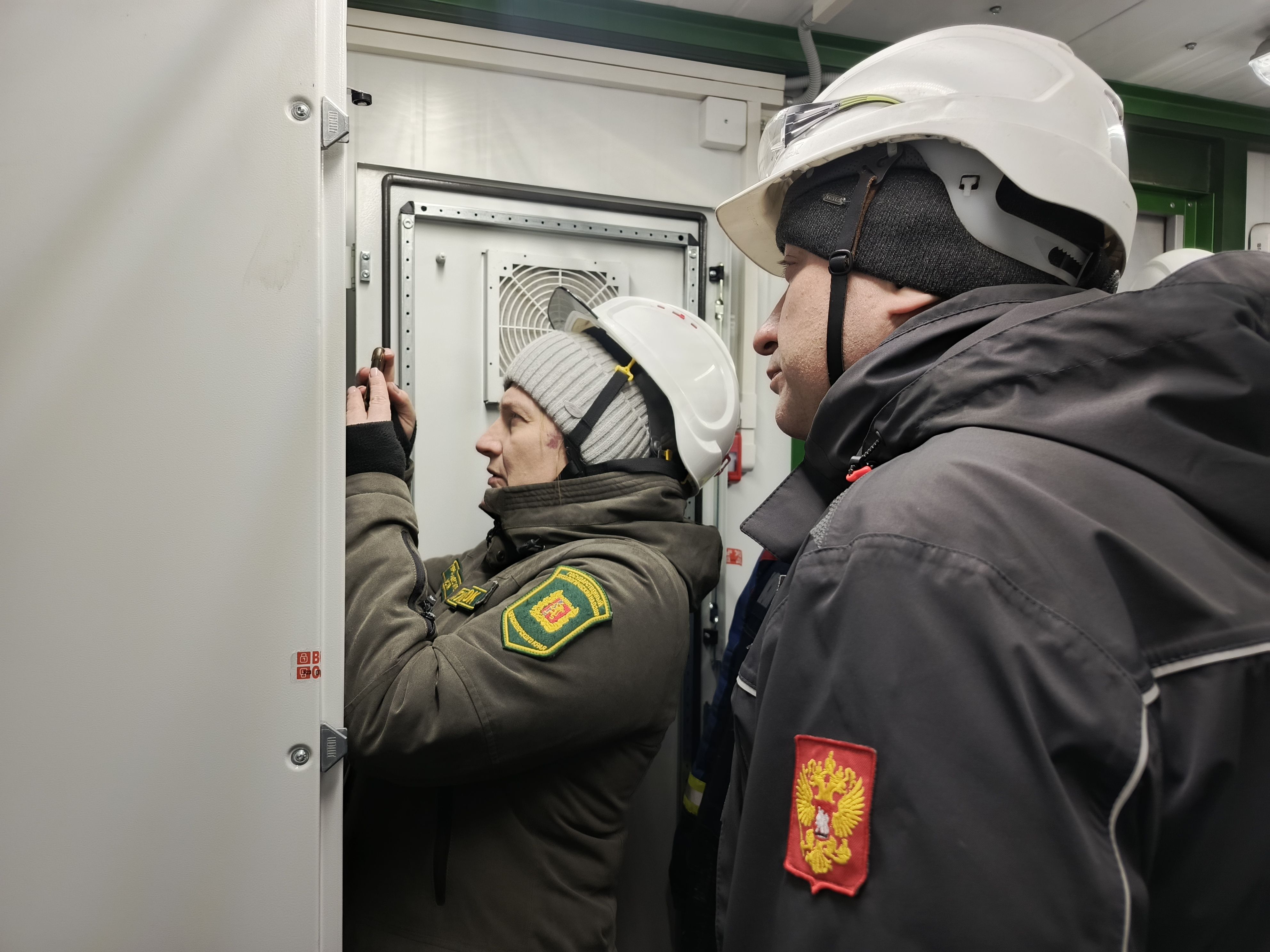 Параметры выбросов ниже установленного норматива – Минэкологии проверило Красноярскую ТЭЦ-1 в период НМУ