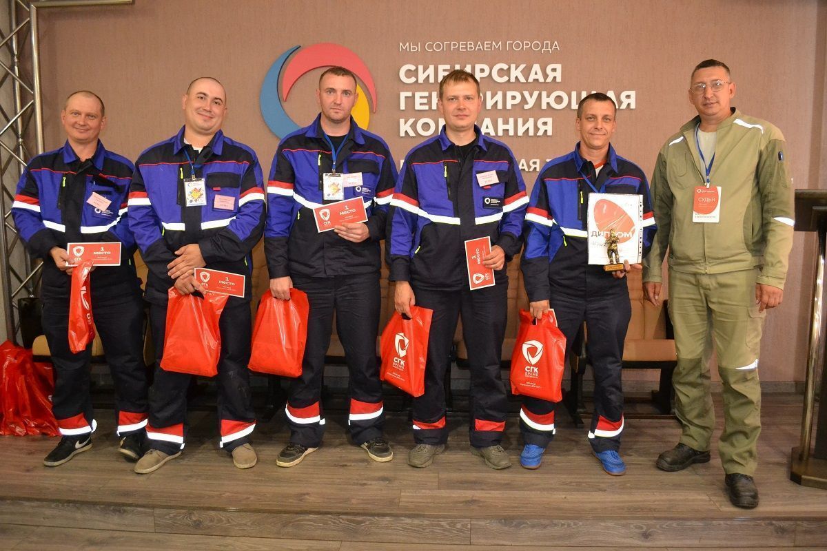 Как в Алтайском крае прошли соревнования добровольных пожарных формирований СГК (июль 2025 года). Фоторепортаж