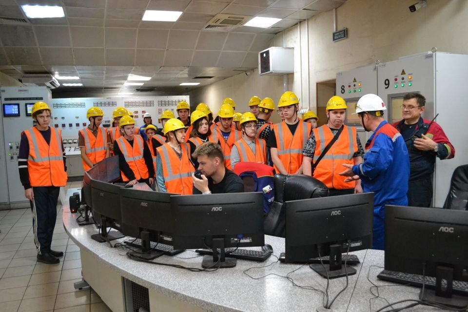 Барнаульские ТЭЦ-2 и ТЭЦ-3 открыли свои двери для школьников и студентов