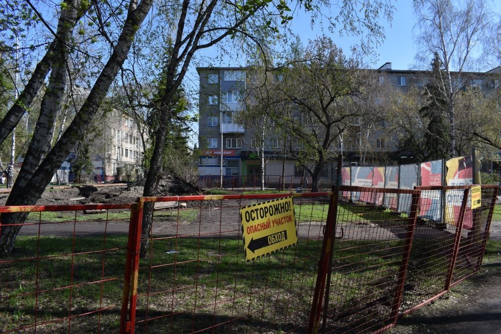 Обновление теплосети на улице Красноармейской: энергетики СГК работают на опережение