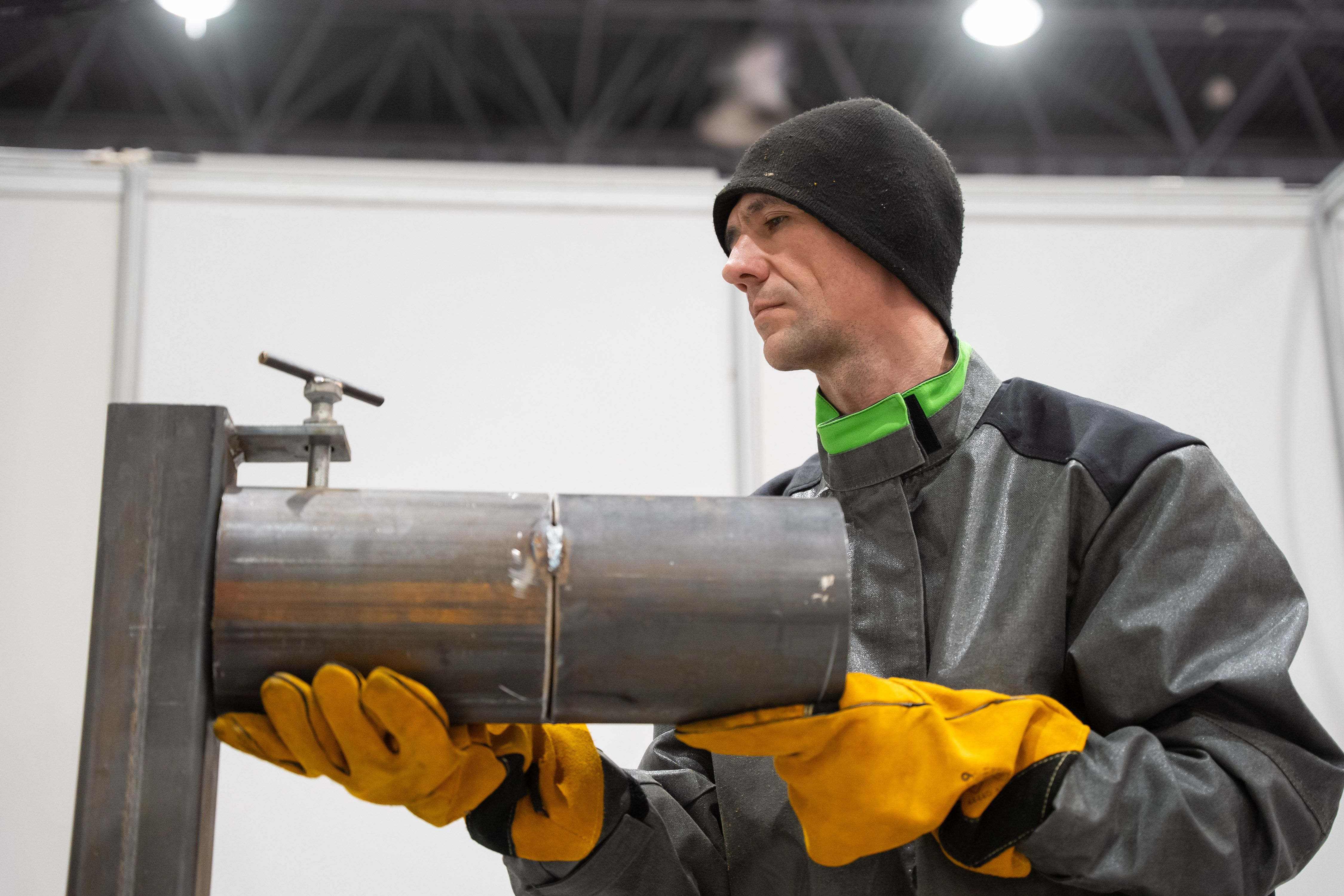 Где лучшие сварщики? У нас — в Сибири