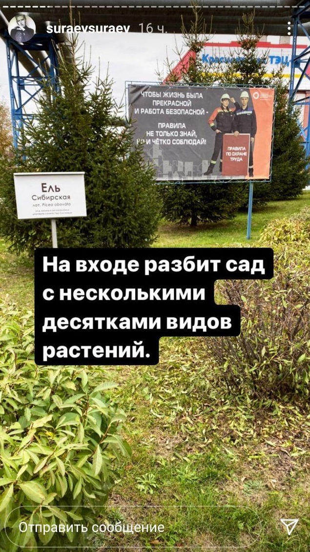 Улица Касок и Ботанический сад: что за забором Красноярской ТЭЦ-1