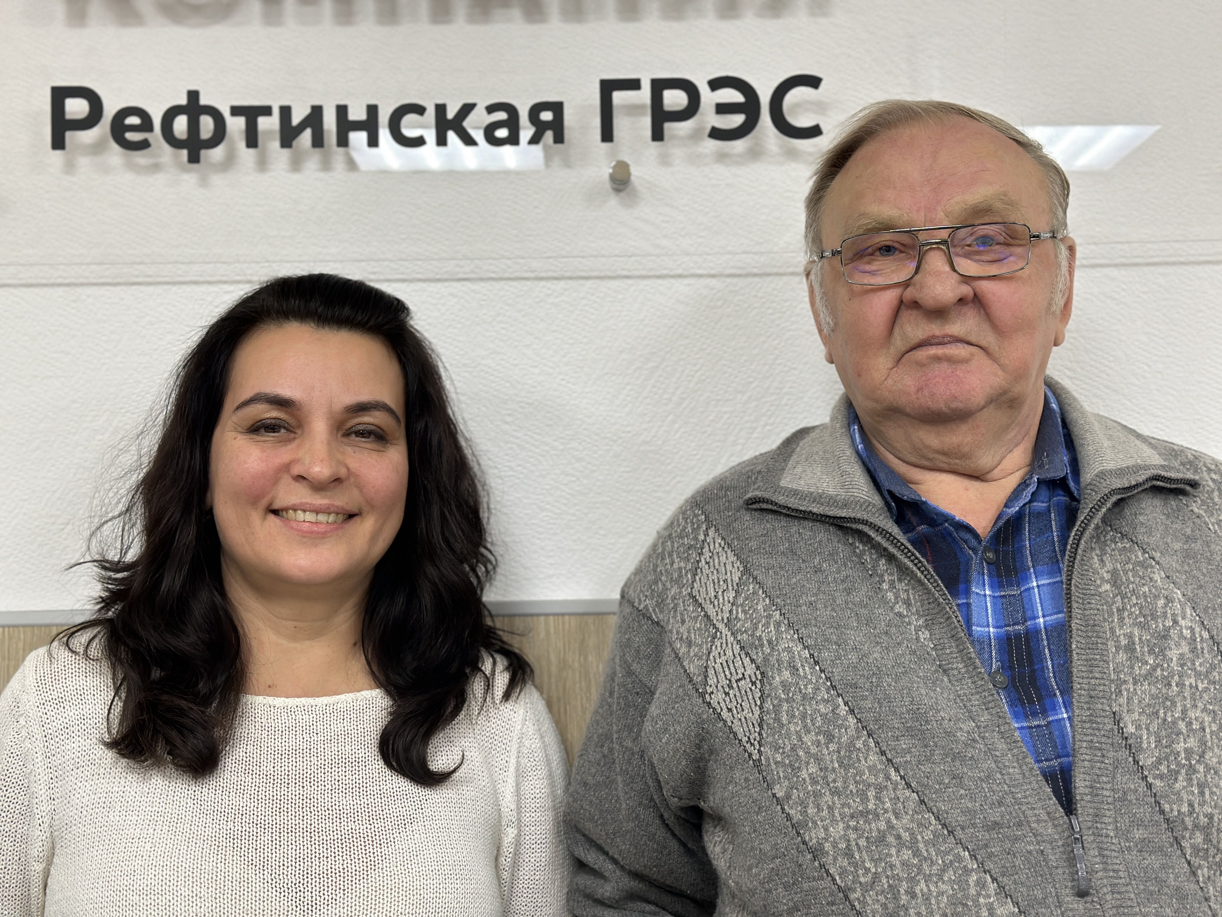 Теплый приём: директор Рефтинской ГРЭС встретился с ветеранами станции