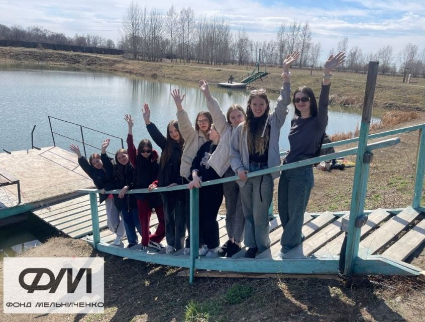 "Айго идёт в поход" при грантовой поддержке Фонда Мельниченко 