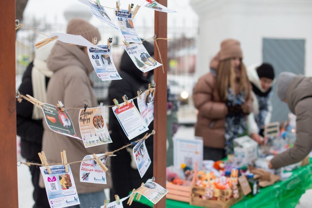 Мероприятие в поддержку проекта «За живое» в Барнауле. Фоторепортаж