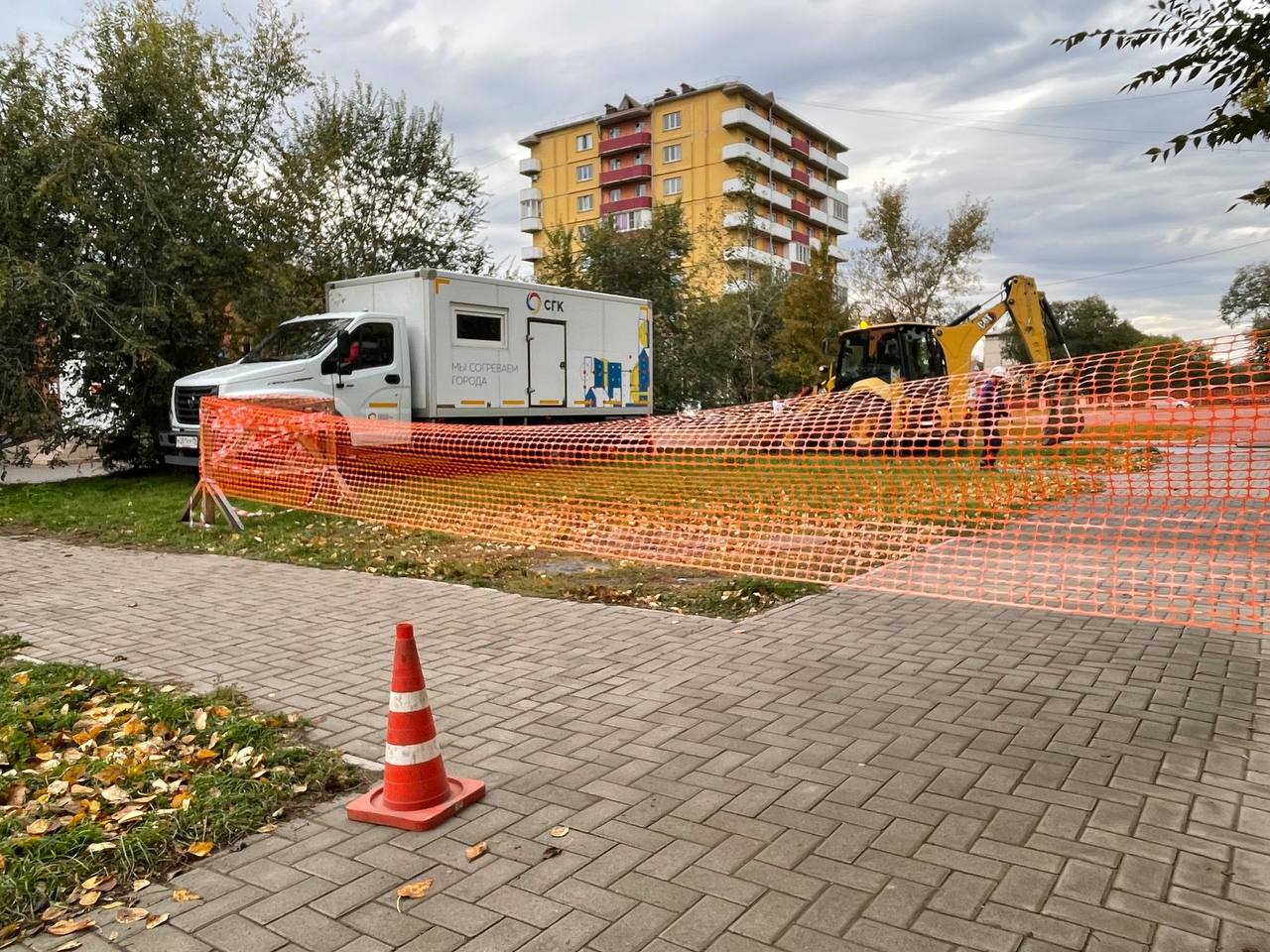 Репетиция зимы: черногорские энергетики проверили свою готовность к оперативным действиям в мороз