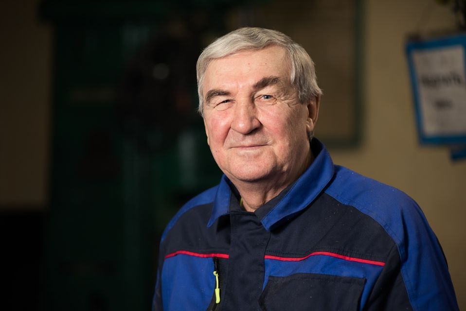 От Японского моря до турбины: мастер Кемеровской ТЭЦ Валерий Масякин о полувеке работы на станции и Благодарности президента