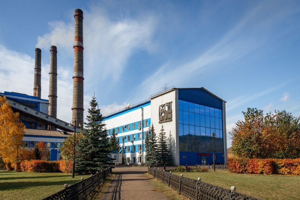 На котлах энергоблока №6 Красноярской ГРЭС-2 установили новую систему газоочистки
