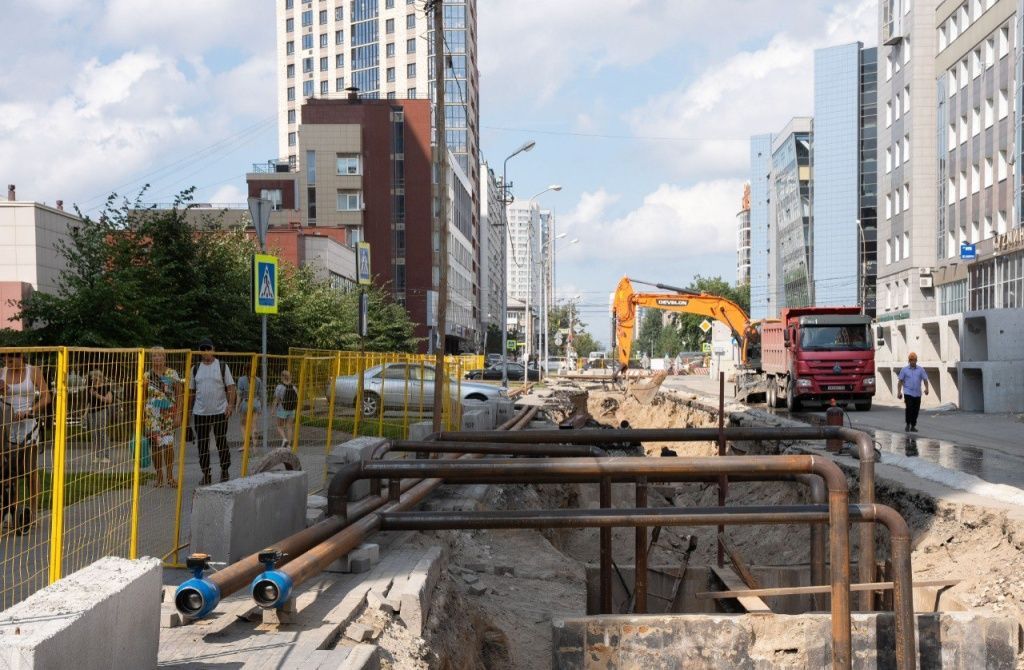 Теплоэнергетики Новосибирска добились переноса 215 объектов из охранных зон теплосетей