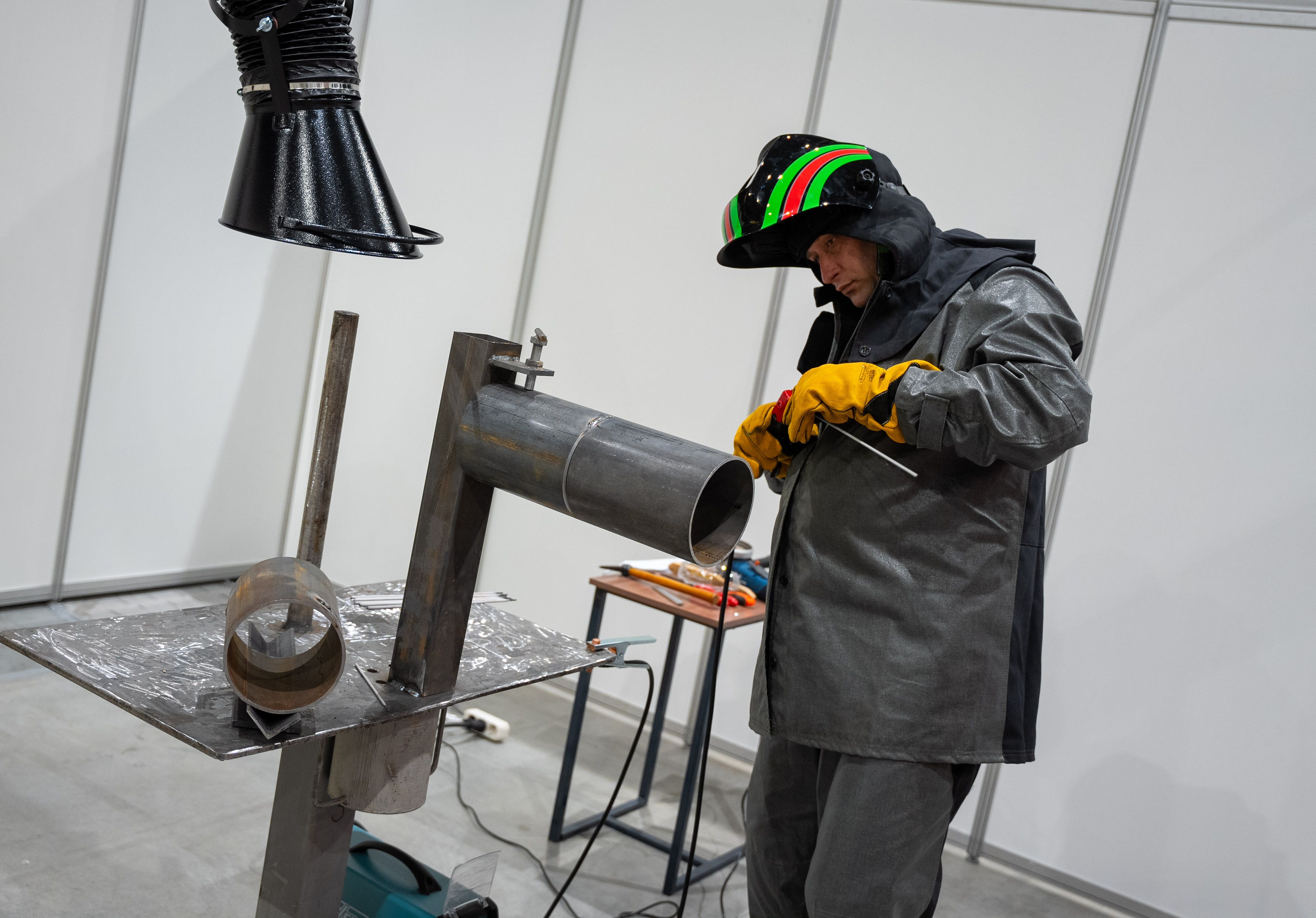 Где лучшие сварщики? У нас — в Сибири