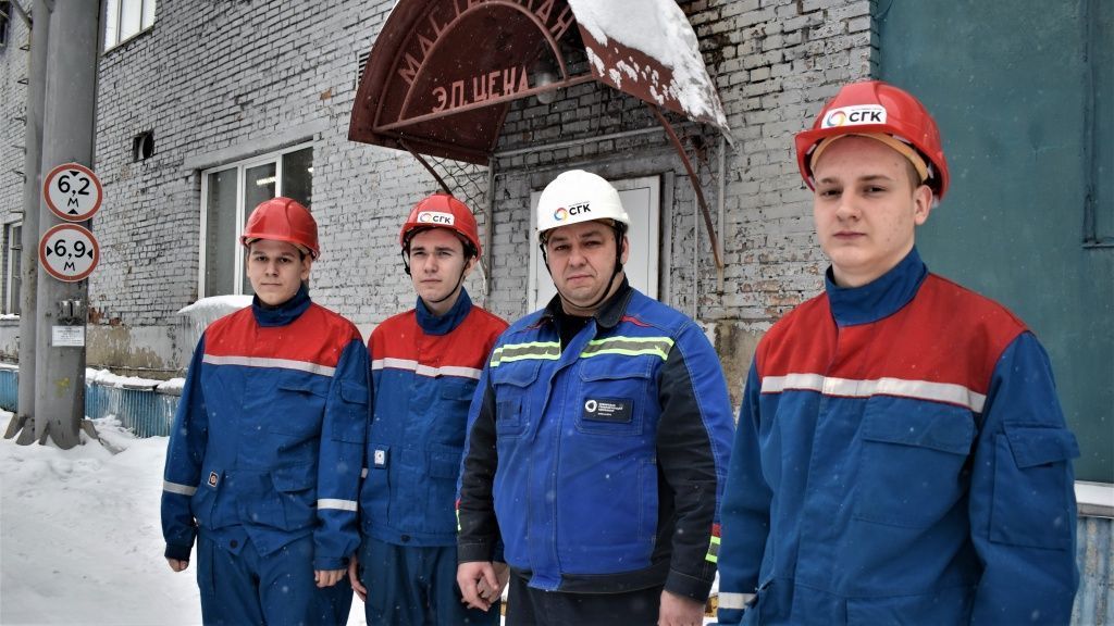  Молодо — не зелено, а перспективно! Как проходит производственная практика студентов и учащихся на Бийской ТЭЦ