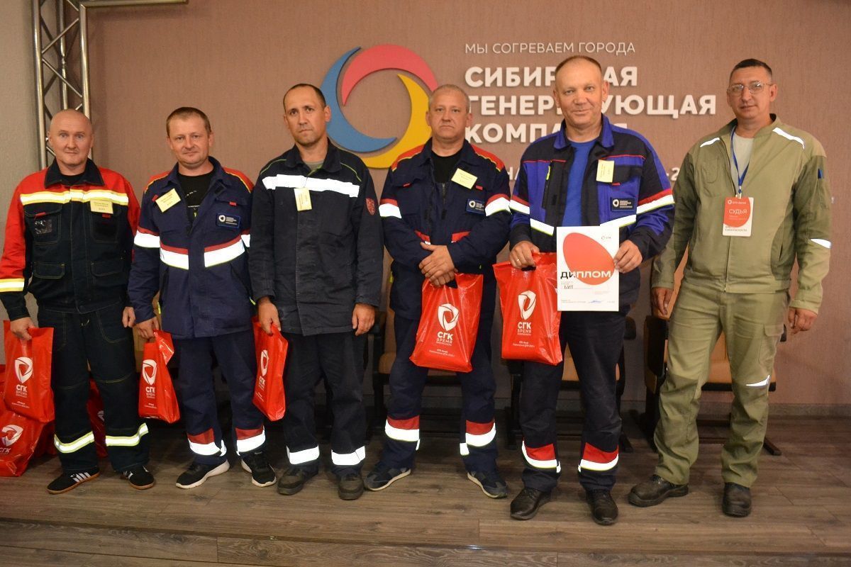 Как в Алтайском крае прошли соревнования добровольных пожарных формирований СГК (июль 2025 года). Фоторепортаж