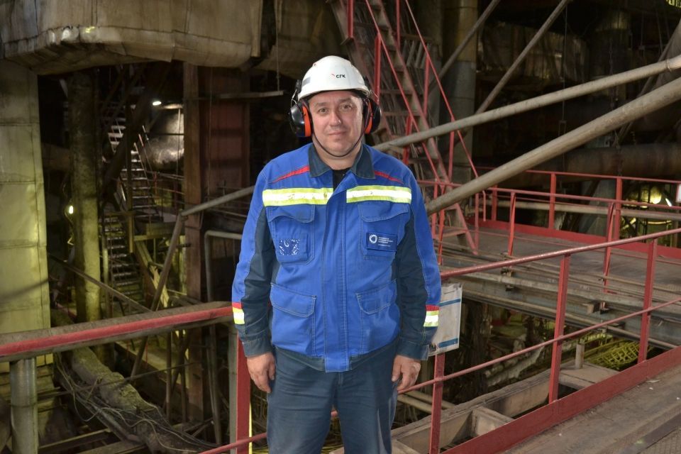Замначальника котельного цеха Барнаульской ТЭЦ-3 Сергей Киселёв рассказал о профессии, работе оборудования и главных качествах энергетика