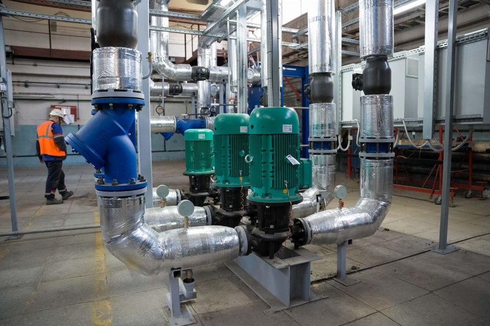 Сети, котельные, ЦТП: за год СГК вложила в муниципальные коммуникации в Новосибирске 1,8 млрд рублей