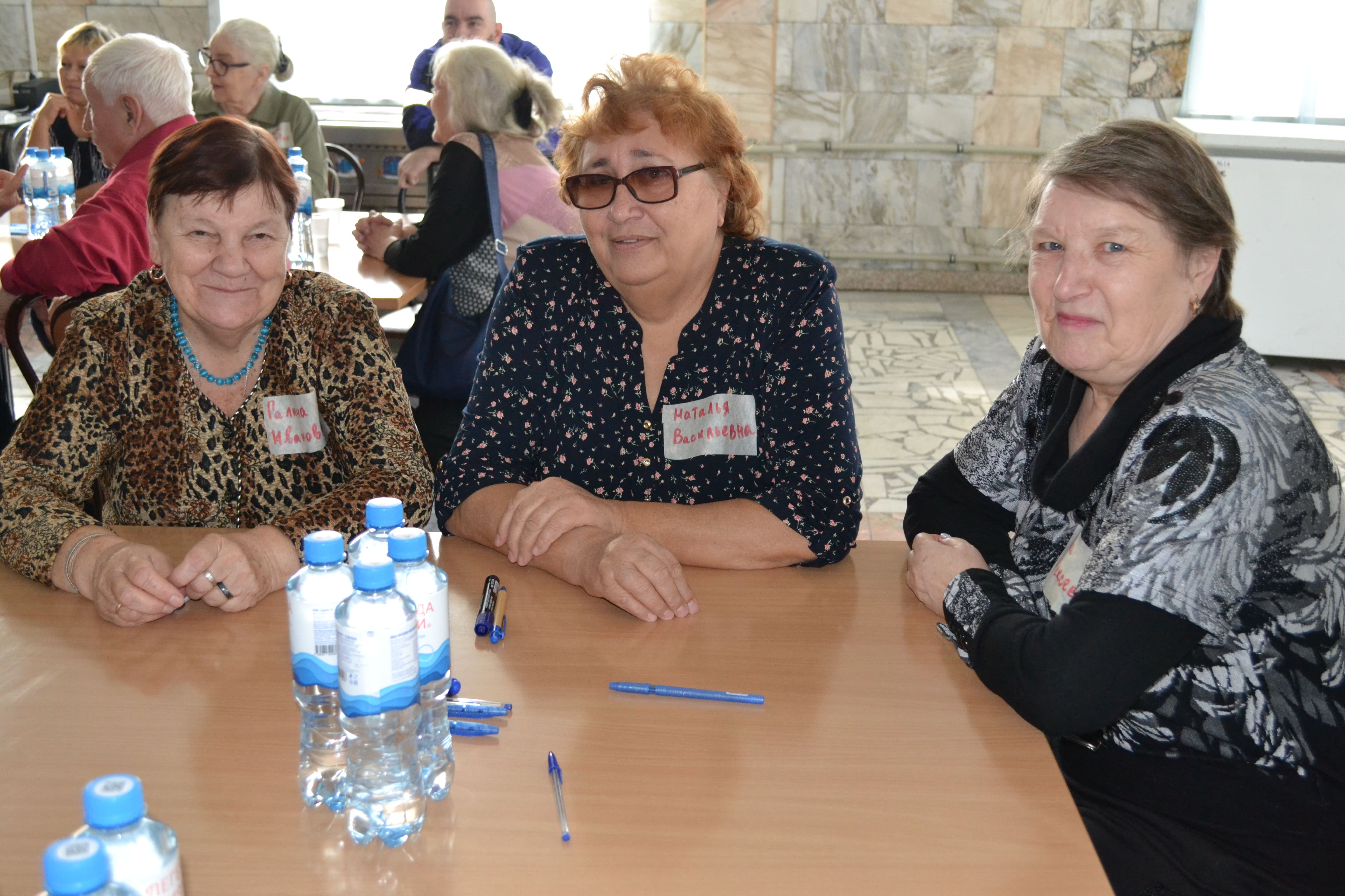 Музыкальное лото: Совет молодежи алтайских предприятий СГК провел душевное мероприятие для ветеранов 