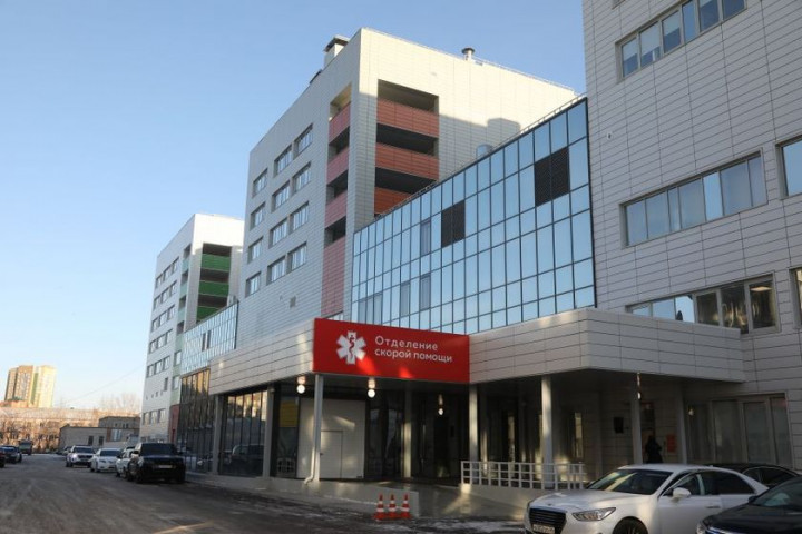 СГК возвращает горячую воду в Красноярскую краевую больницу спустя 11 часов после начала гидравлических испытаний