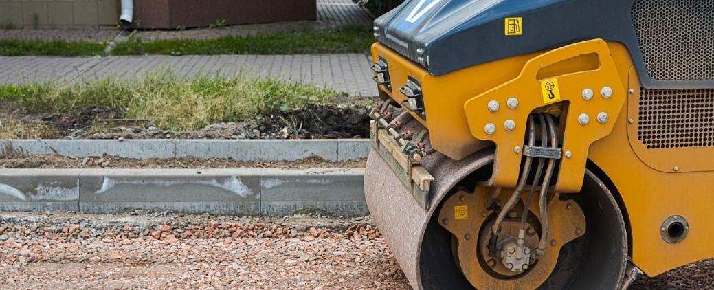 СГК благоустроила и открыла проезжую часть в районе Красноярской ТЭЦ-2 после строительства тепломагистрали