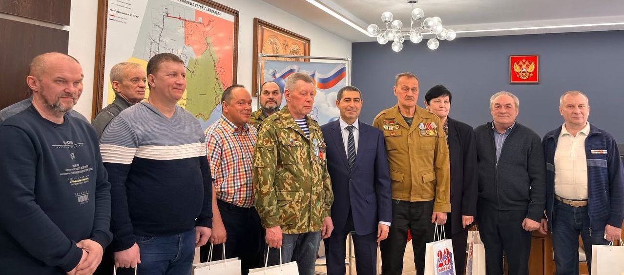 В алтайском подразделении СГК чествовали воинов-интернационалистов 