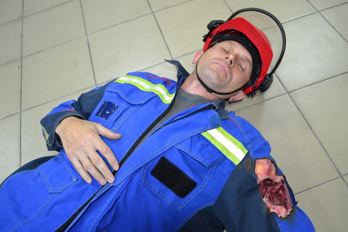 Как в Алтайском крае прошли соревнования добровольных пожарных формирований СГК (июль 2025 года). Фоторепортаж