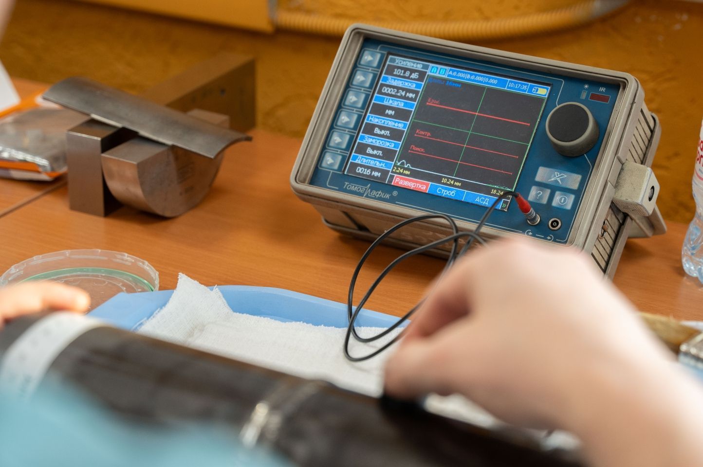 Искусство видеть насквозь: в Новосибирске выбрали лучшего дефектоскописта СГК