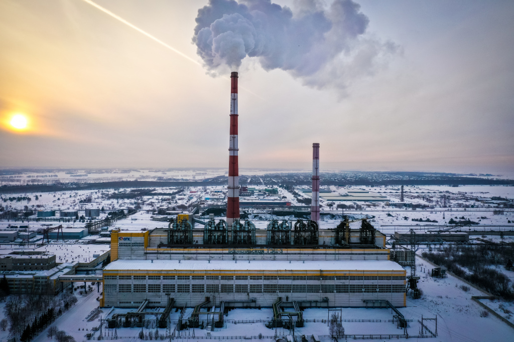 Алтайские ТЭС СГК увеличили выработку электроэнергии на 18,6%