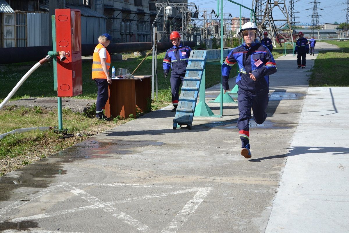 Как в Алтайском крае прошли соревнования добровольных пожарных формирований СГК (июль 2025 года). Фоторепортаж