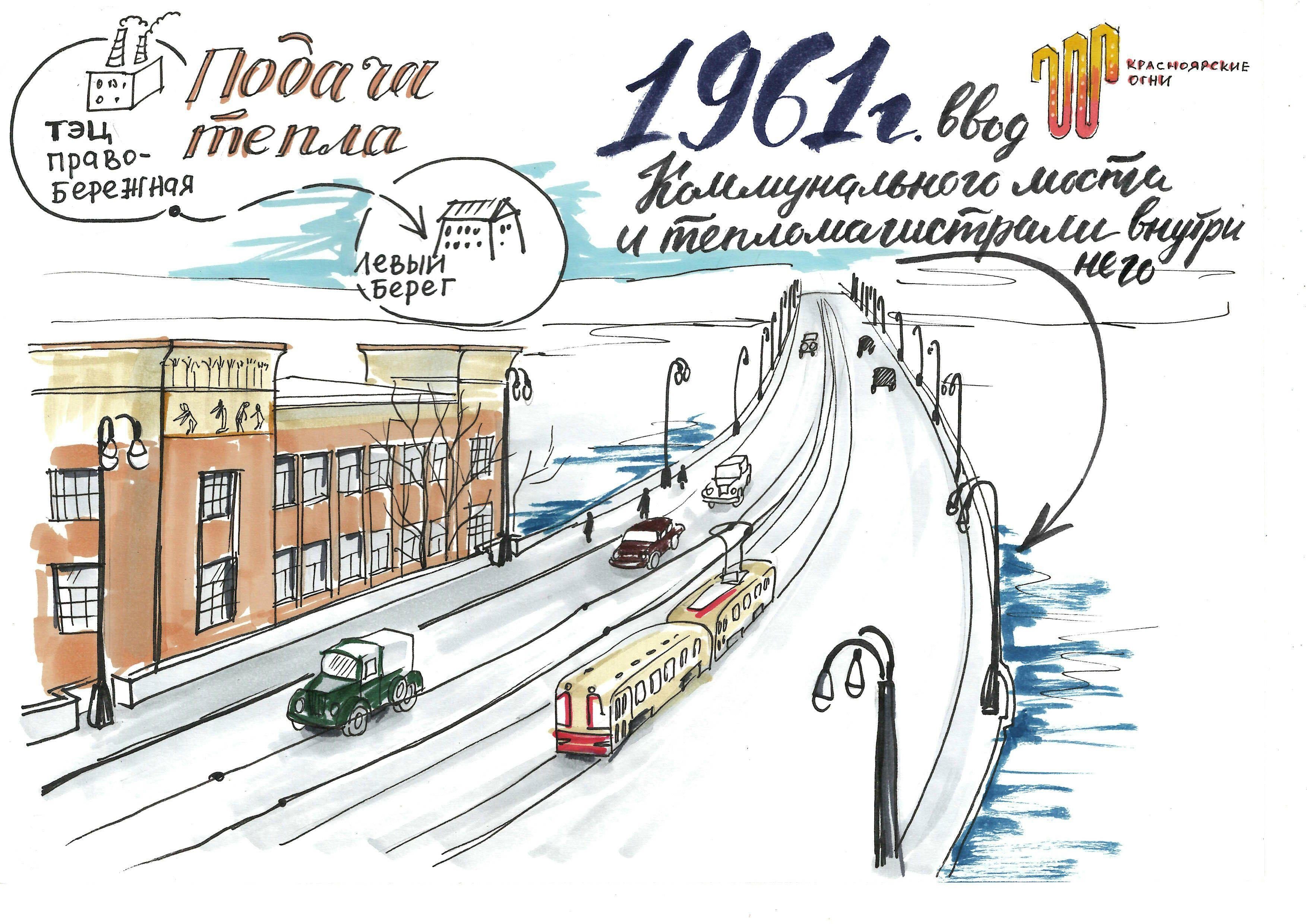 «Чудо света», мосты с теплом и центральное отопление: энергетики СГК завершили цикл зимних экскурсий «Красноярские огни»