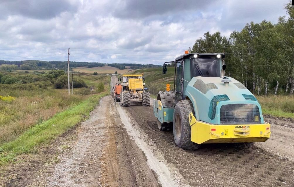 СГК поставит 400 тонн золы-уноса для восстановления дороги под Новосибирском