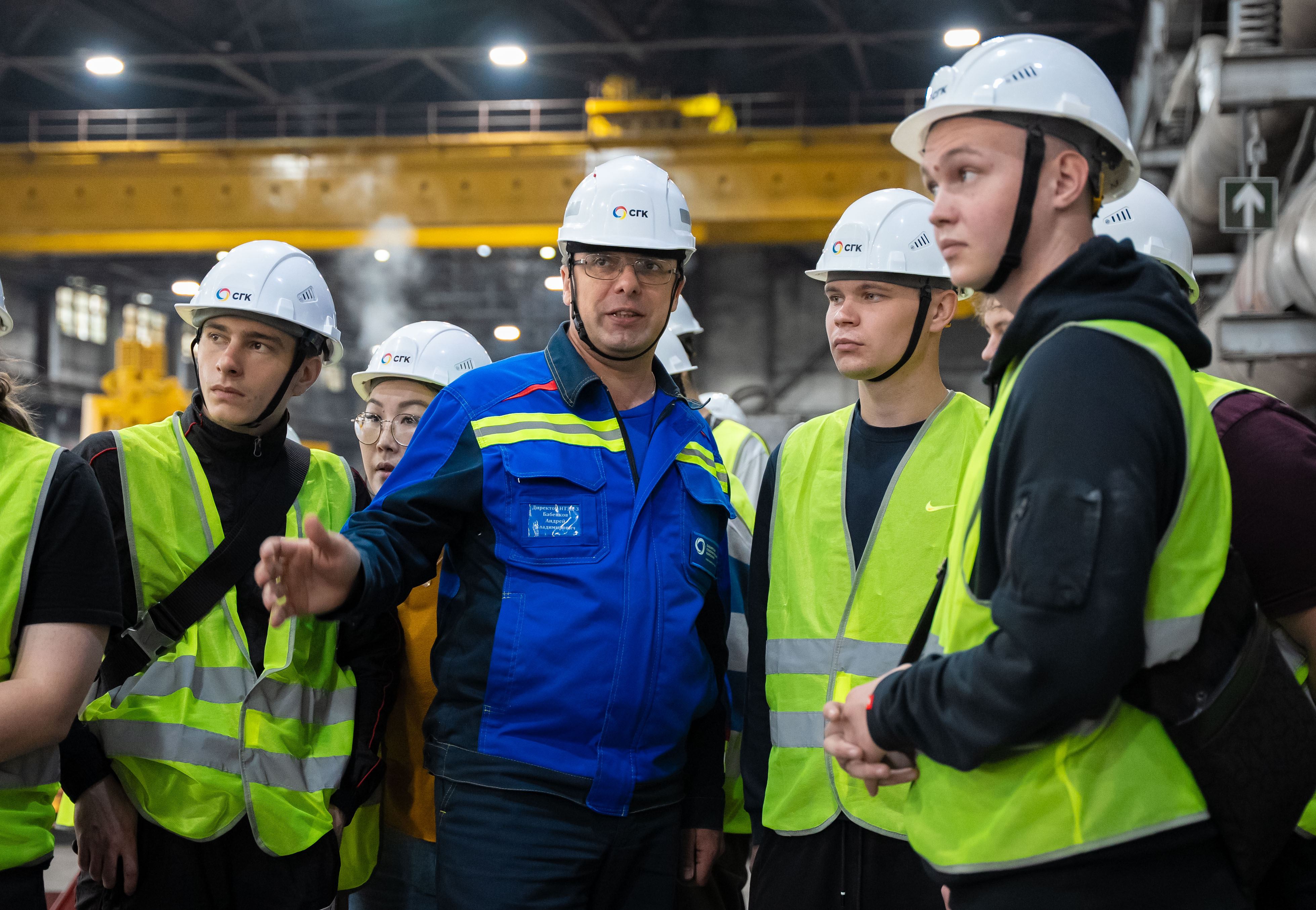 «Вам согревать город!» Будущие машинисты котлов посетили Новосибирскую ТЭЦ-3