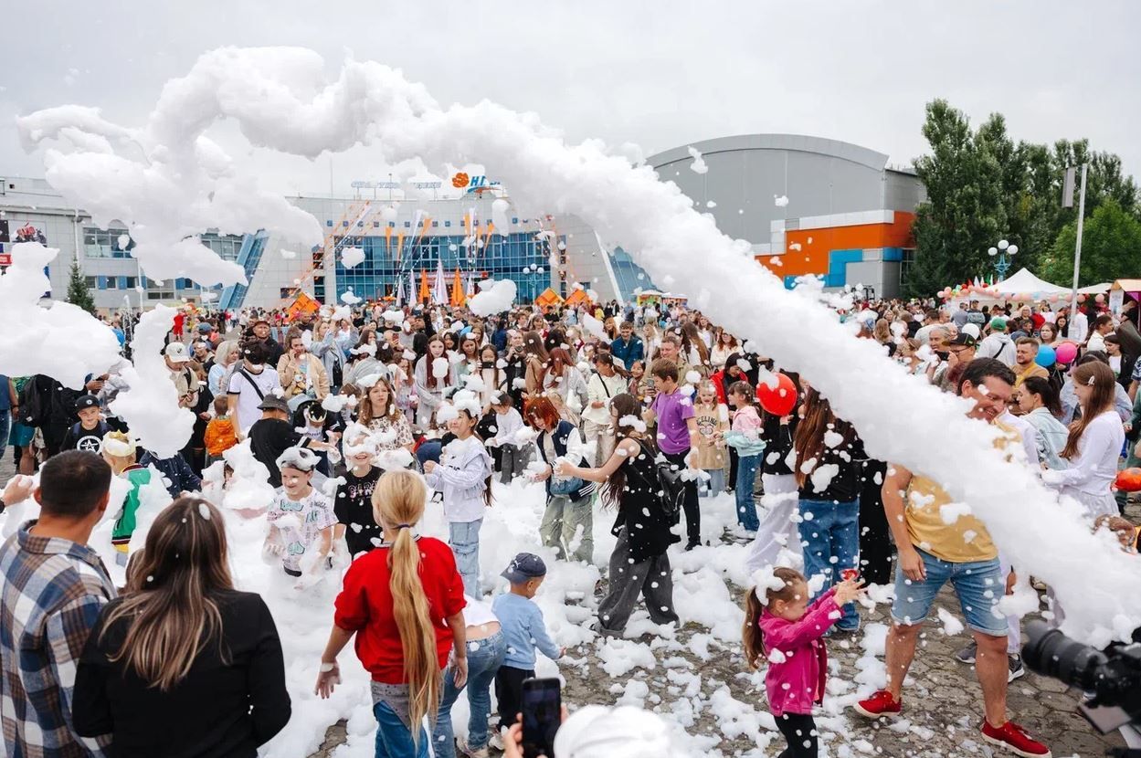 День города в Абакане: наука, энергия и море красок с СГК