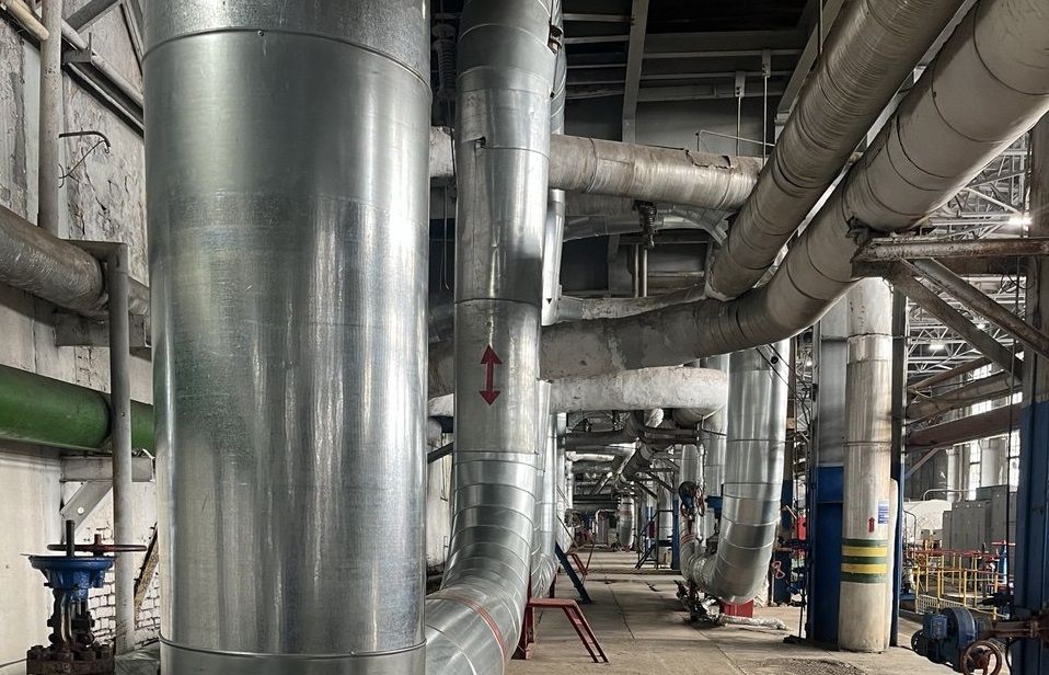 В Новосибирск из Белгорода поступили новые паропроводы для ТЭЦ-4