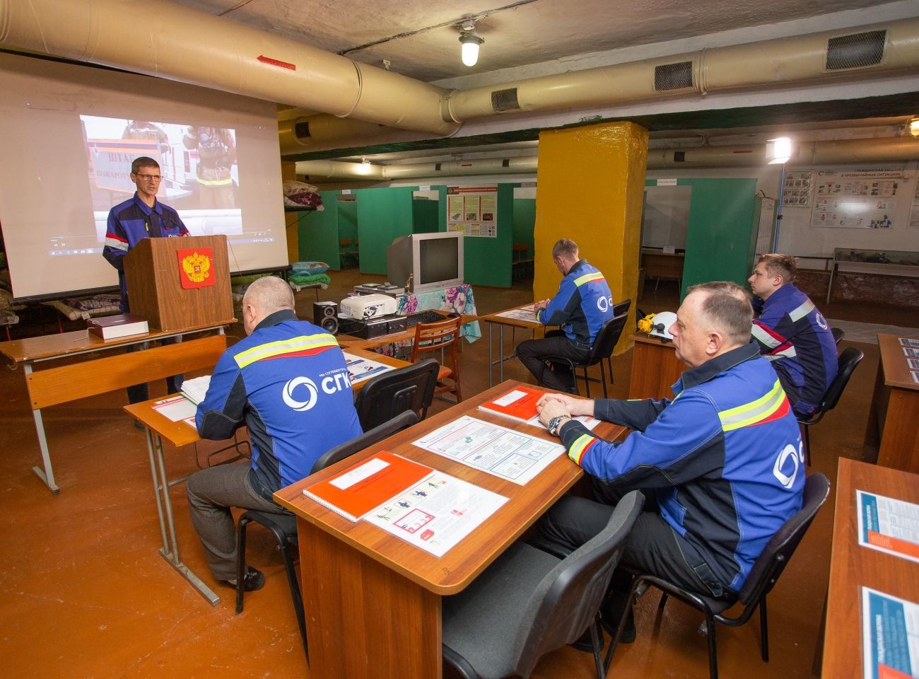 Специалисты «СГК-Алтай» показали высокую готовность к предупреждению и ликвидации ЧС 