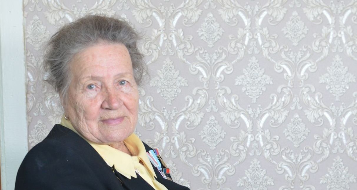 «Мы плакали со всеми, а почему — не знали». Ветеран Беловской ГРЭС Валентина Халяпина о начале ВОВ