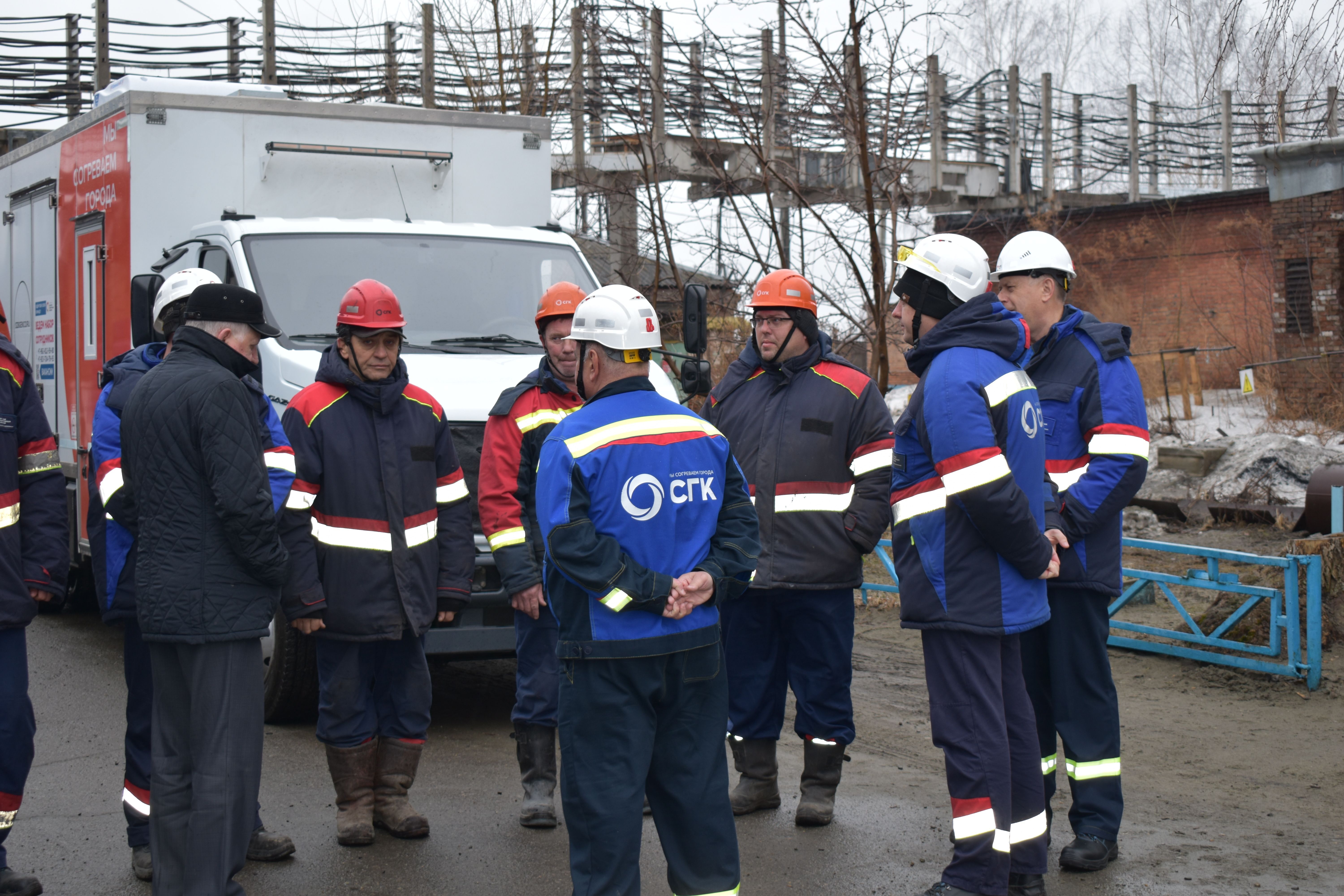 От обнаружения до устранения: бийские энергетики отрабатывали навыки оперативных действий в условиях ЧС 