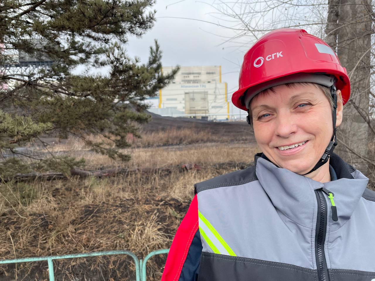 «Королева бензоколонки? Лучше просто Таня», — Татьяна Третьякова о работе на Абаканской ТЭЦ и рецепте счастья