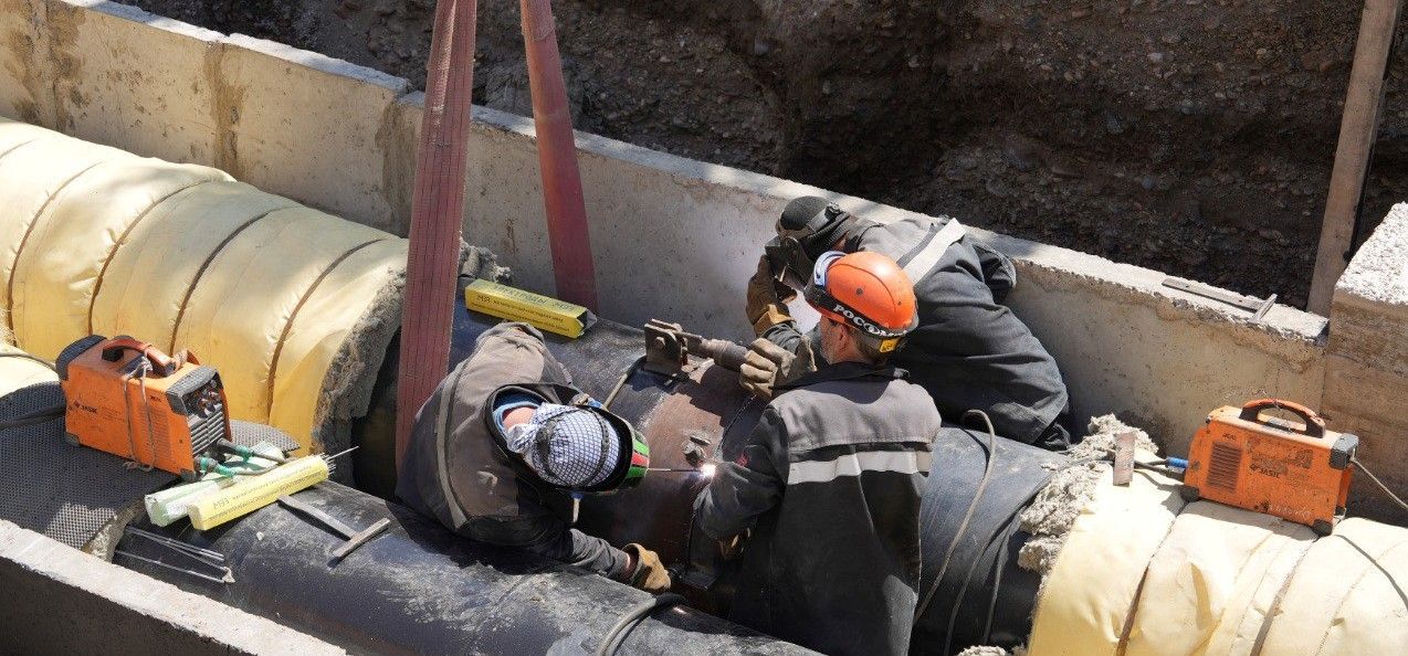 Выполнили досрочно: СГК завершила реконструкцию трубопровода на ул. Дубровинского в Красноярске 