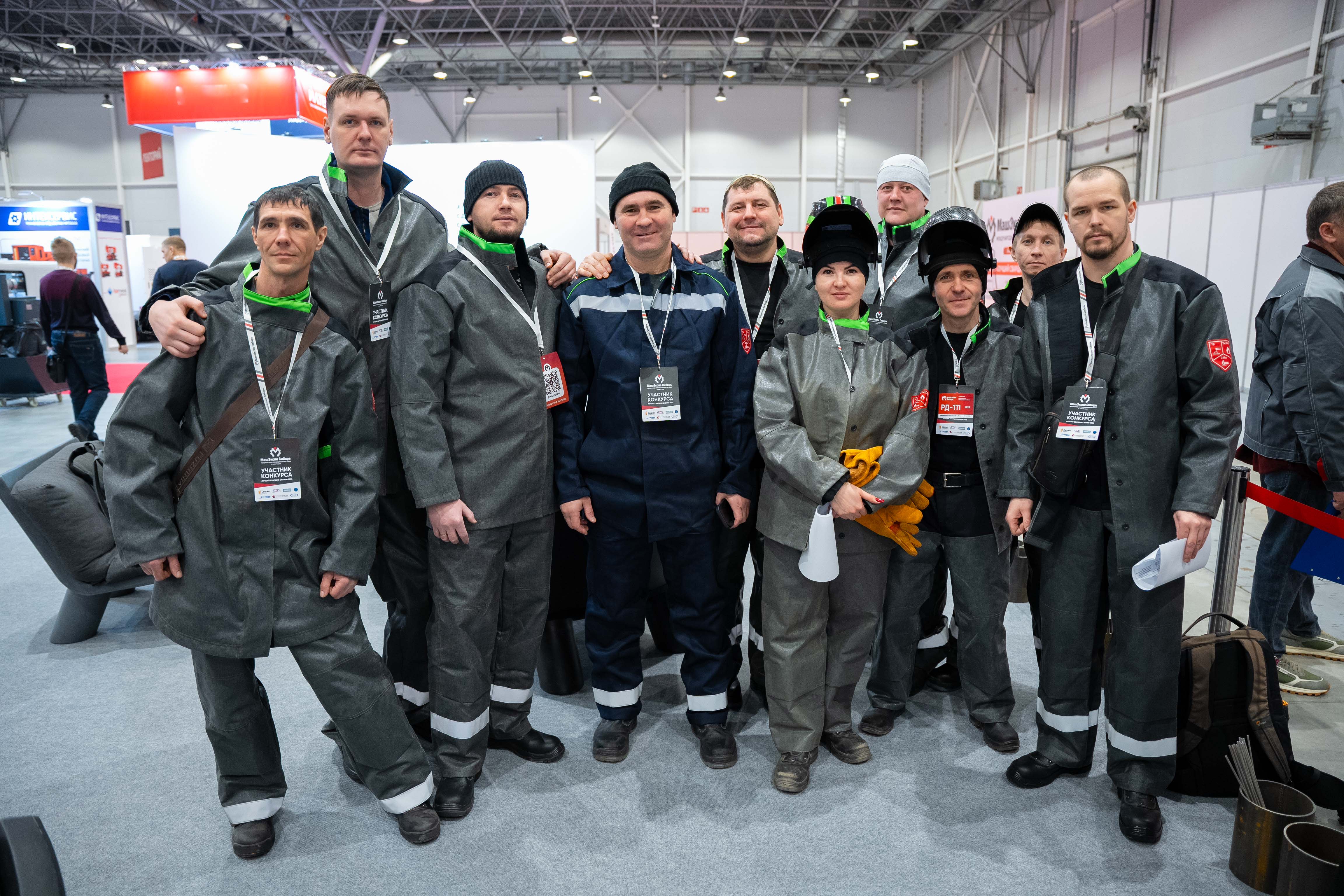 Здесь варят металл: в Новосибирске выбрали лучших сварщиков Сибири