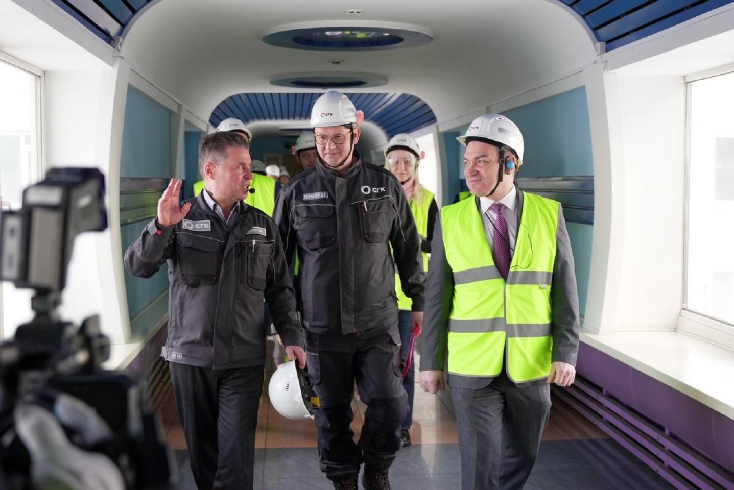 Новосибирские ТЭЦ включили в работу еще две турбины на период холодов