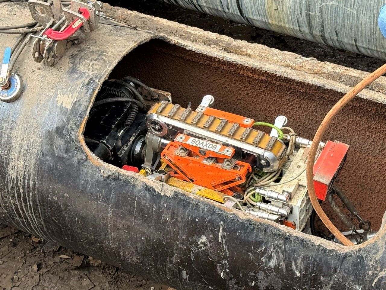 Роботы вернутся в Кемерово в мае: СГК продолжает внутритрубное исследование тепловых сетей