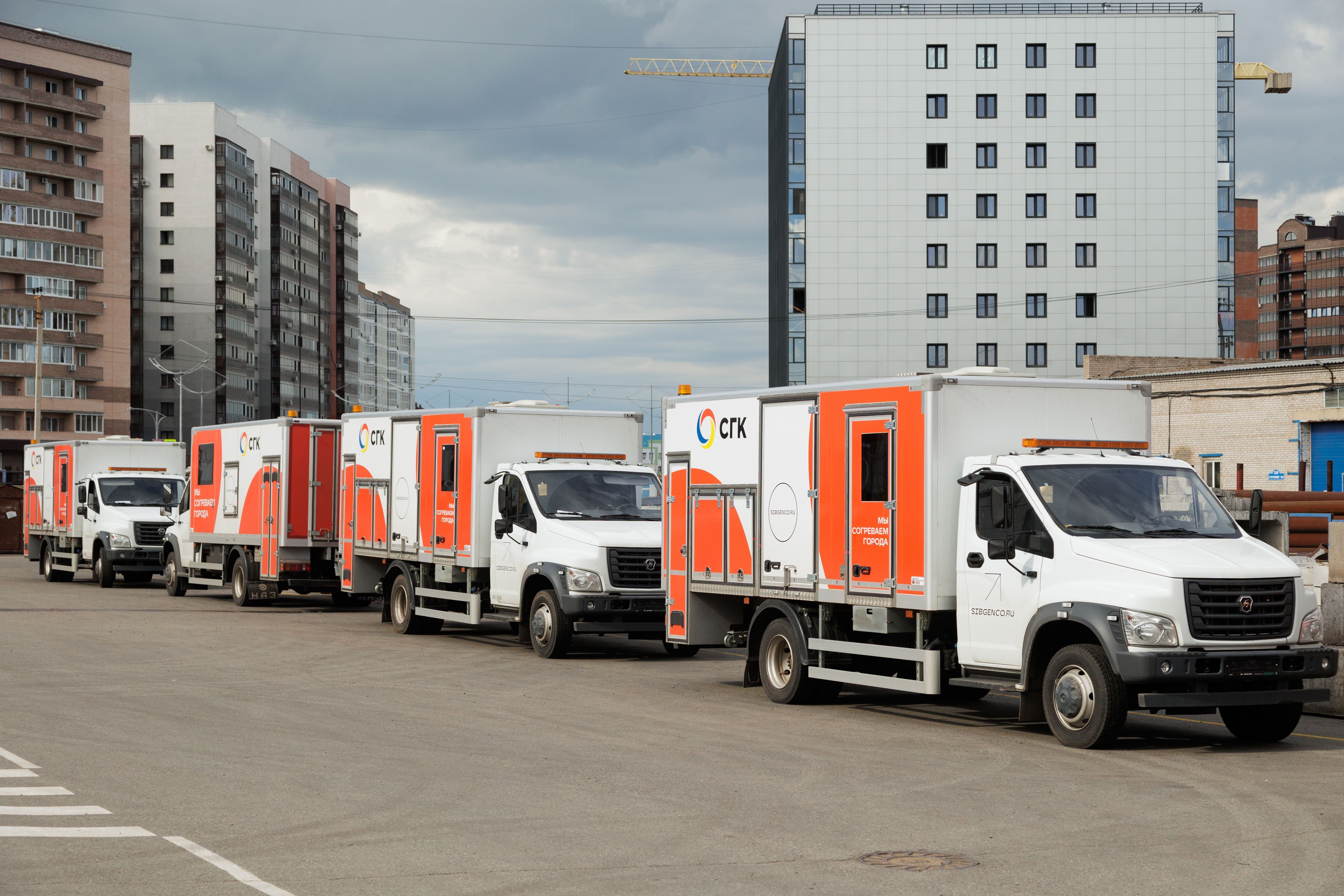 Автопарк ЮСТК пополнился новенькими МАВРами