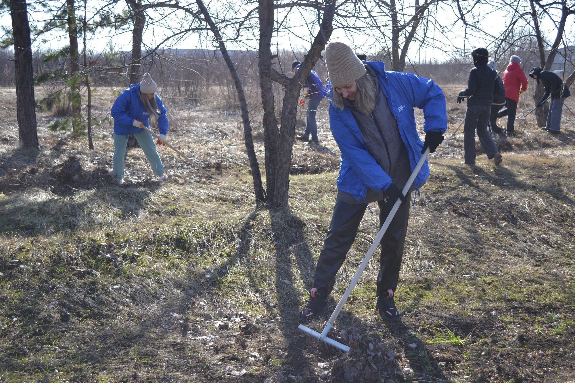 Субботник-2025 на Барнаульской ТЭЦ-3