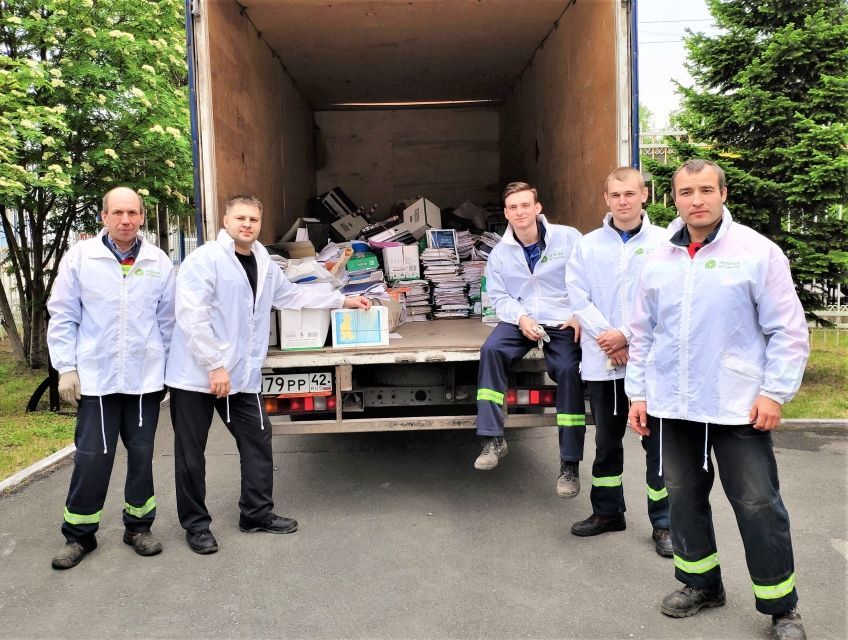 Энергетики СГК принимают участие в областной экологической акции