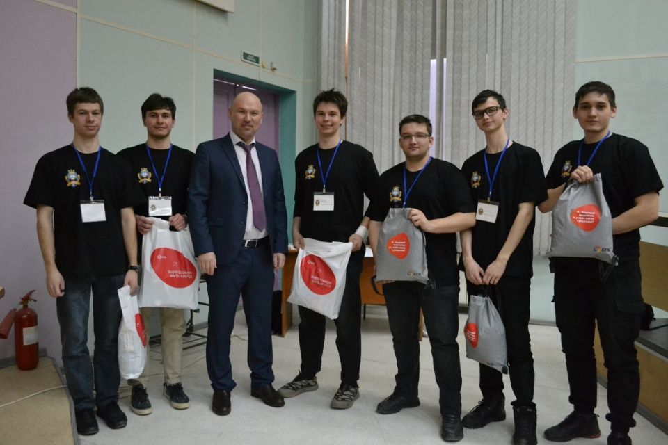 СГК выступила партнёром научного конкурса «Турнир специальностей»