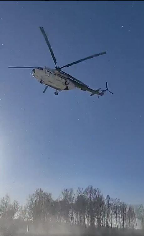 Нам сверху видно все: как в Новосибирске проверяют теплосети с воздуха