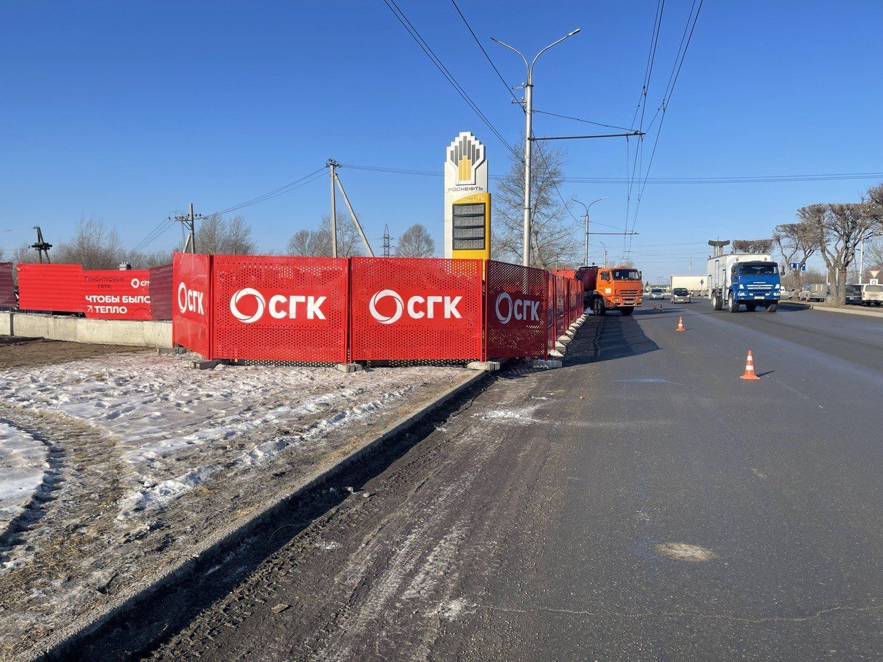 СГК вернула тепло на север Абакана