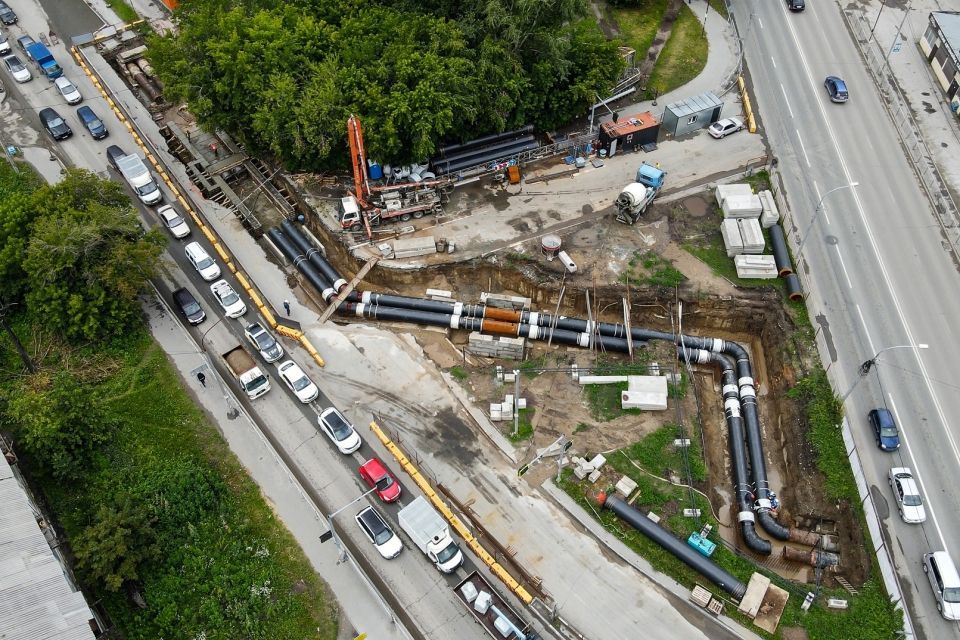 СГК построит автоматизированный коллектор в правобережье Новосибирска