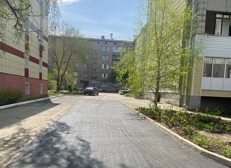 В Барнауле, Бийске и Рубцовске благоустраивают территории после ремонтов теплосетей