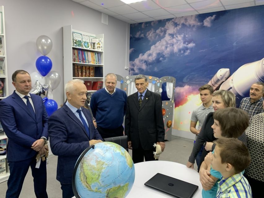 СГК и Канский детский дом открыли центр творческих инициатив